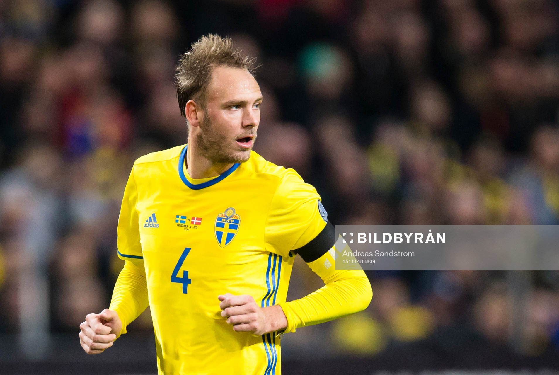 Sveriges Andreas Granqvist