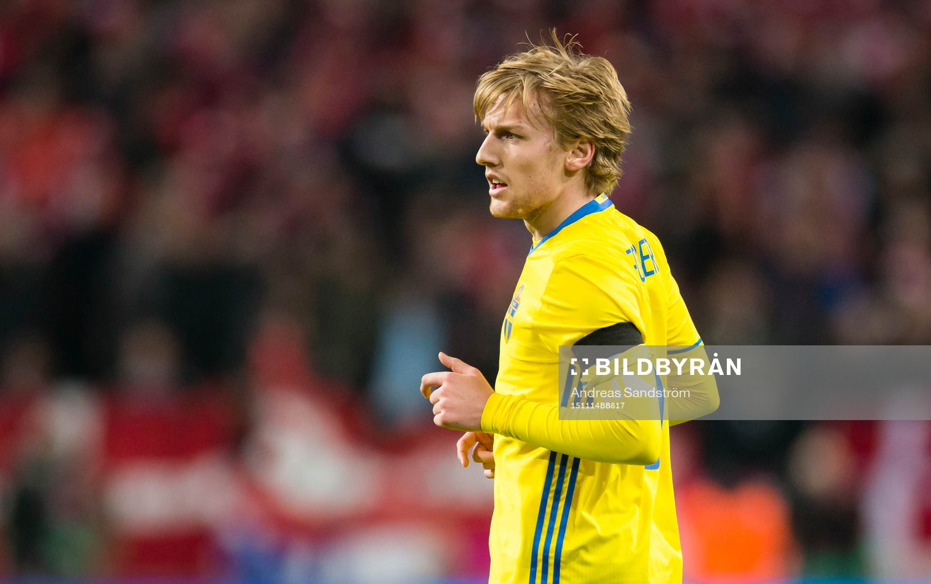 Sveriges Emil Forsberg