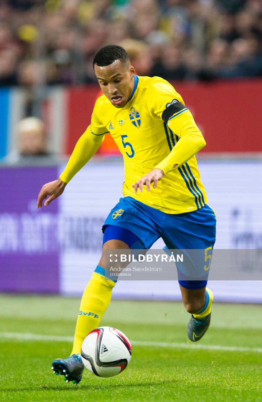 Sveriges Martin Olsson