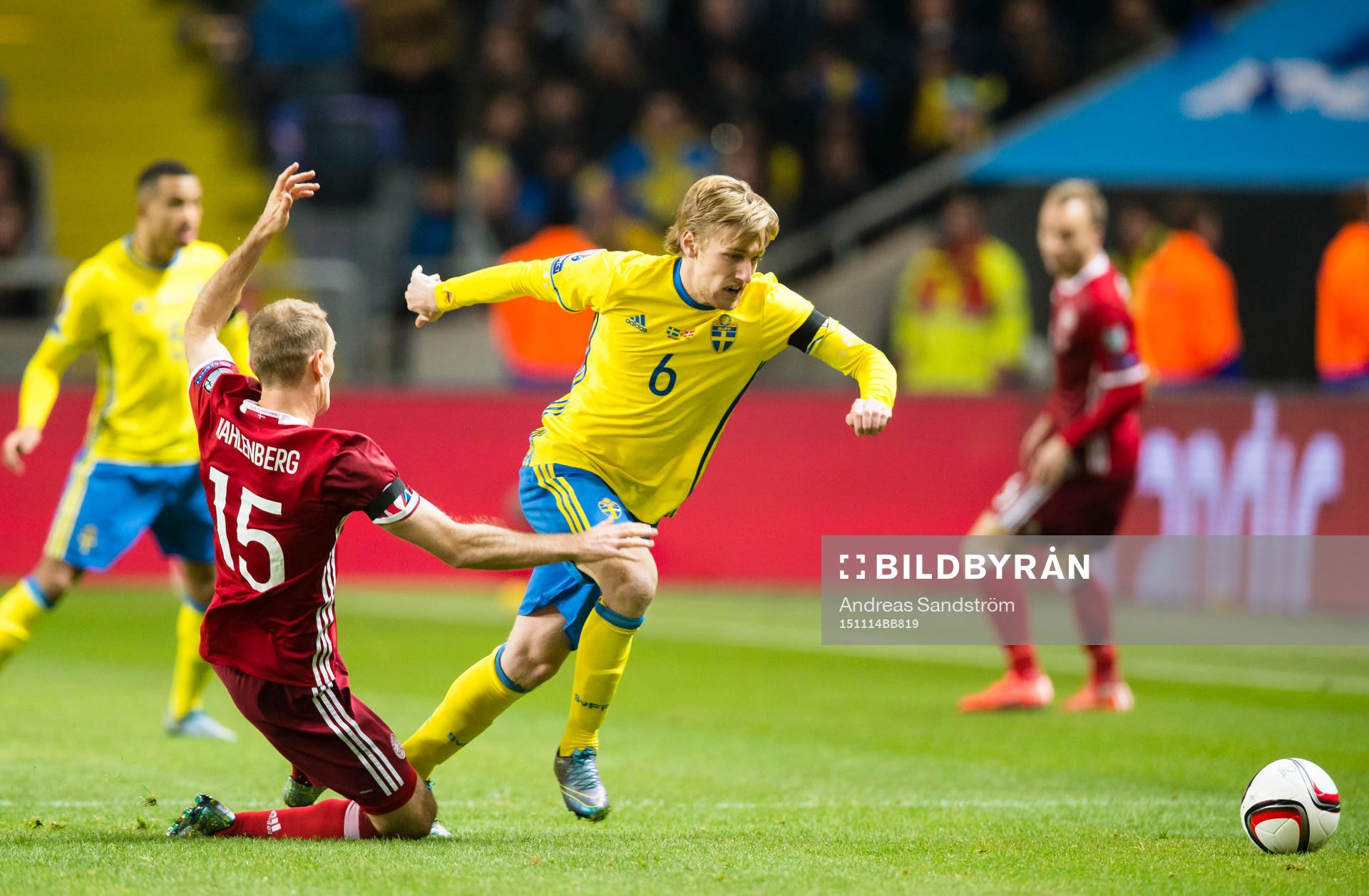 Sveriges Emil Forsberg