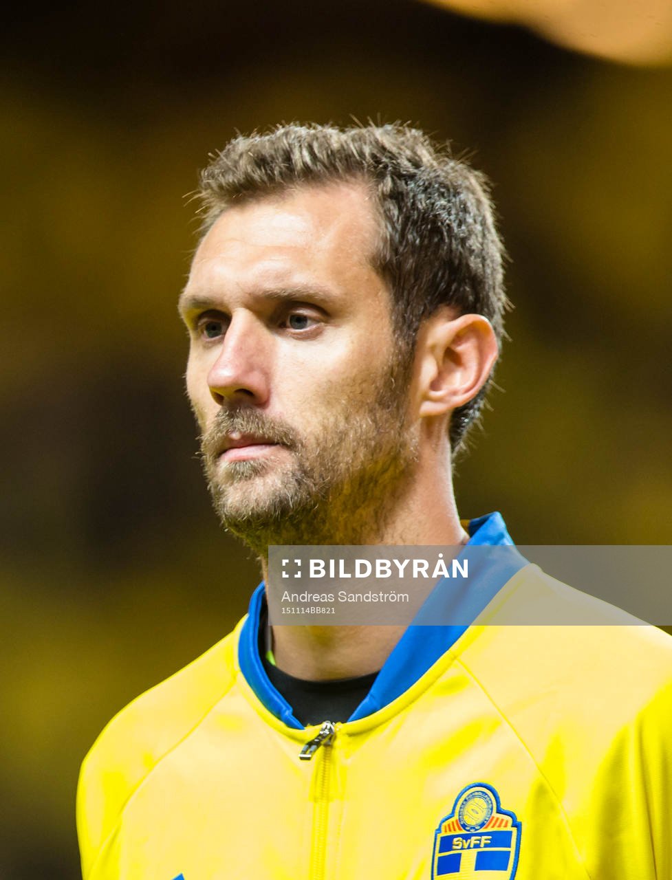 Sveriges målvakt Andreas Isaksson