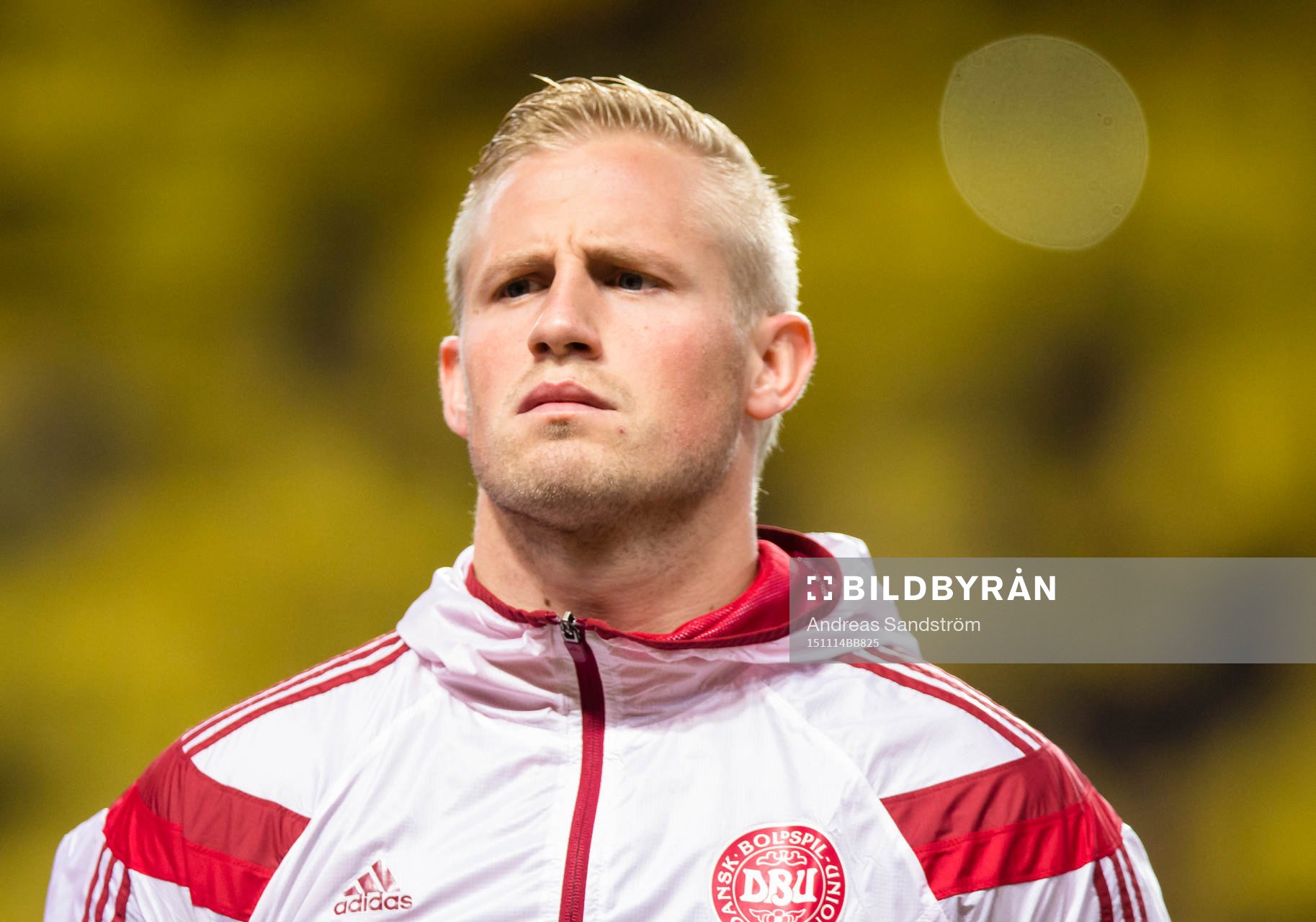 Danmarks målvakt Kasper Schmeichel
