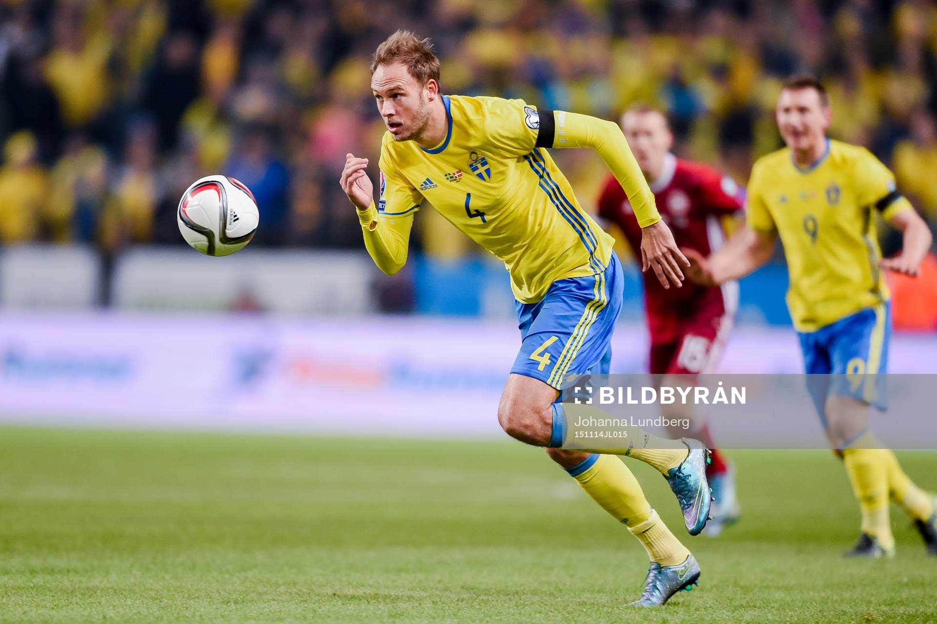 Sveriges Andreas Granqvist