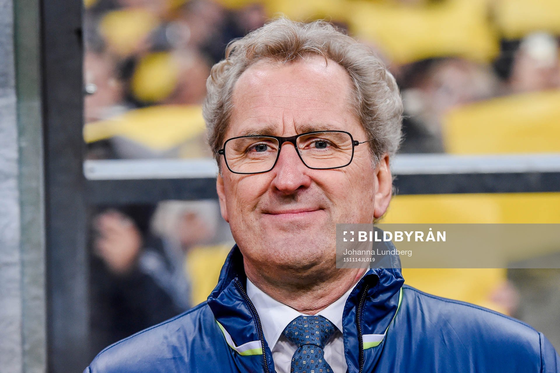Sveriges förbundskapten Erik Hamrén före fotbollsmatchen