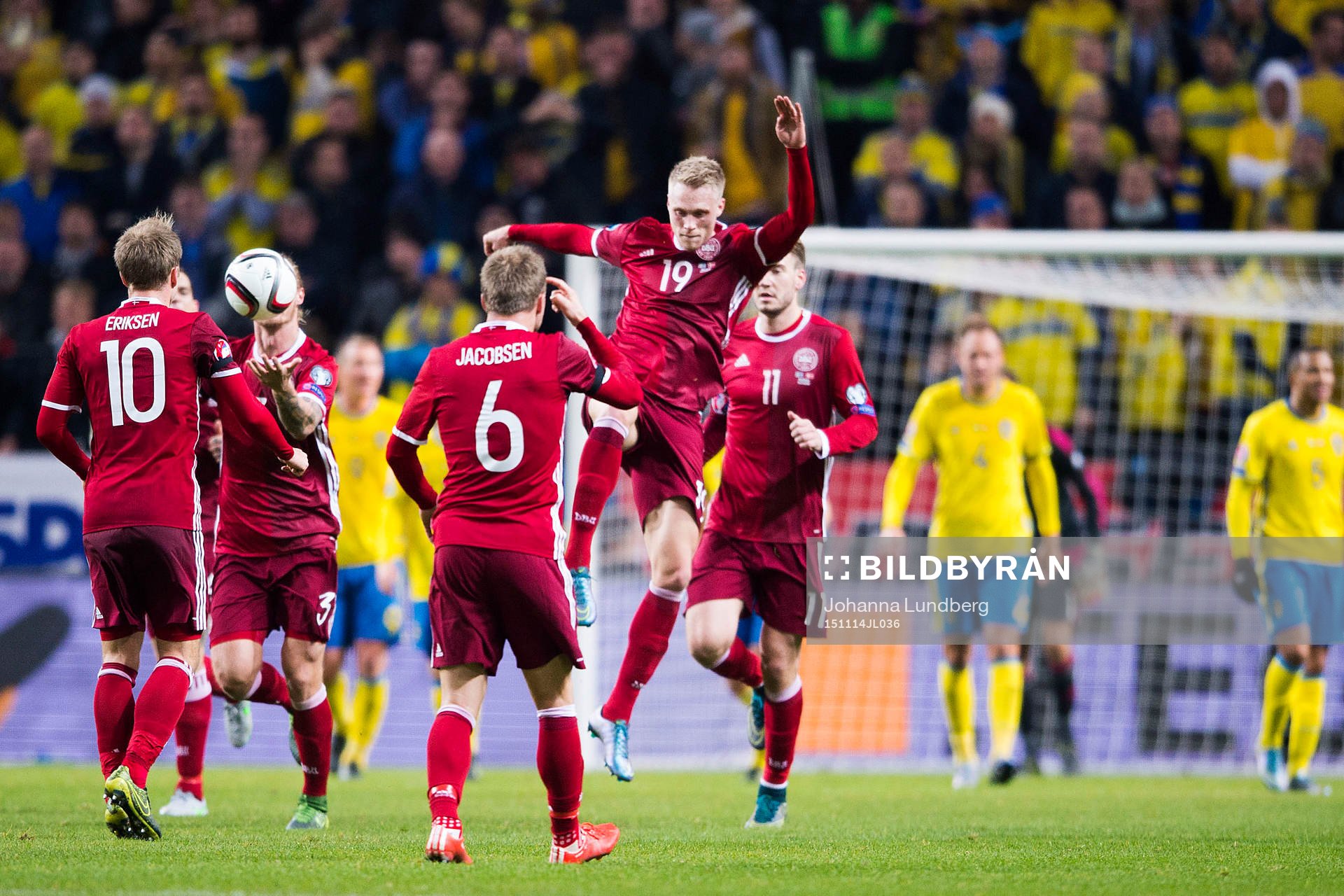 Danmarks Nicolai Jörgensen jublar