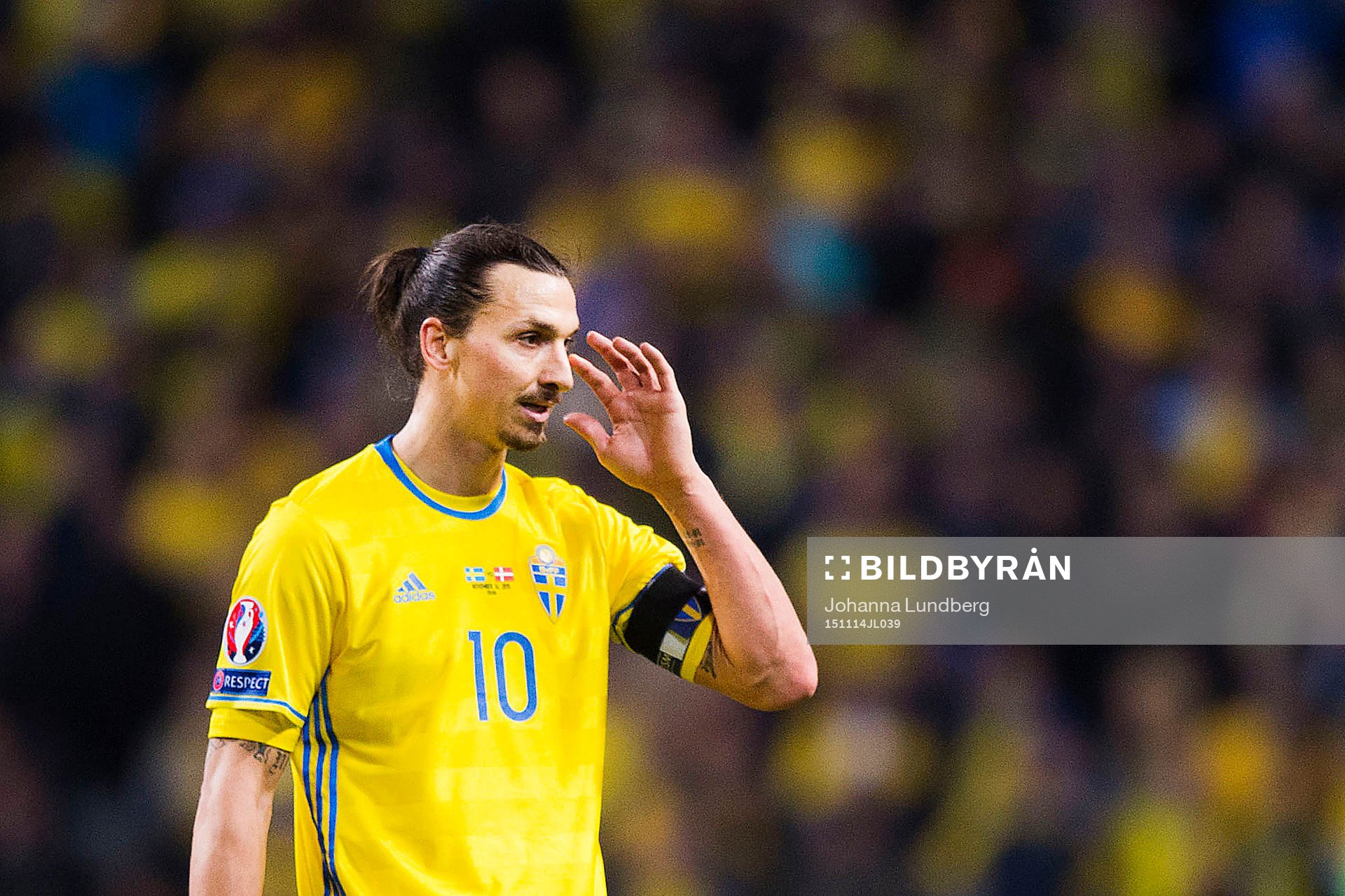 Sveriges Zlatan Ibrahimovic