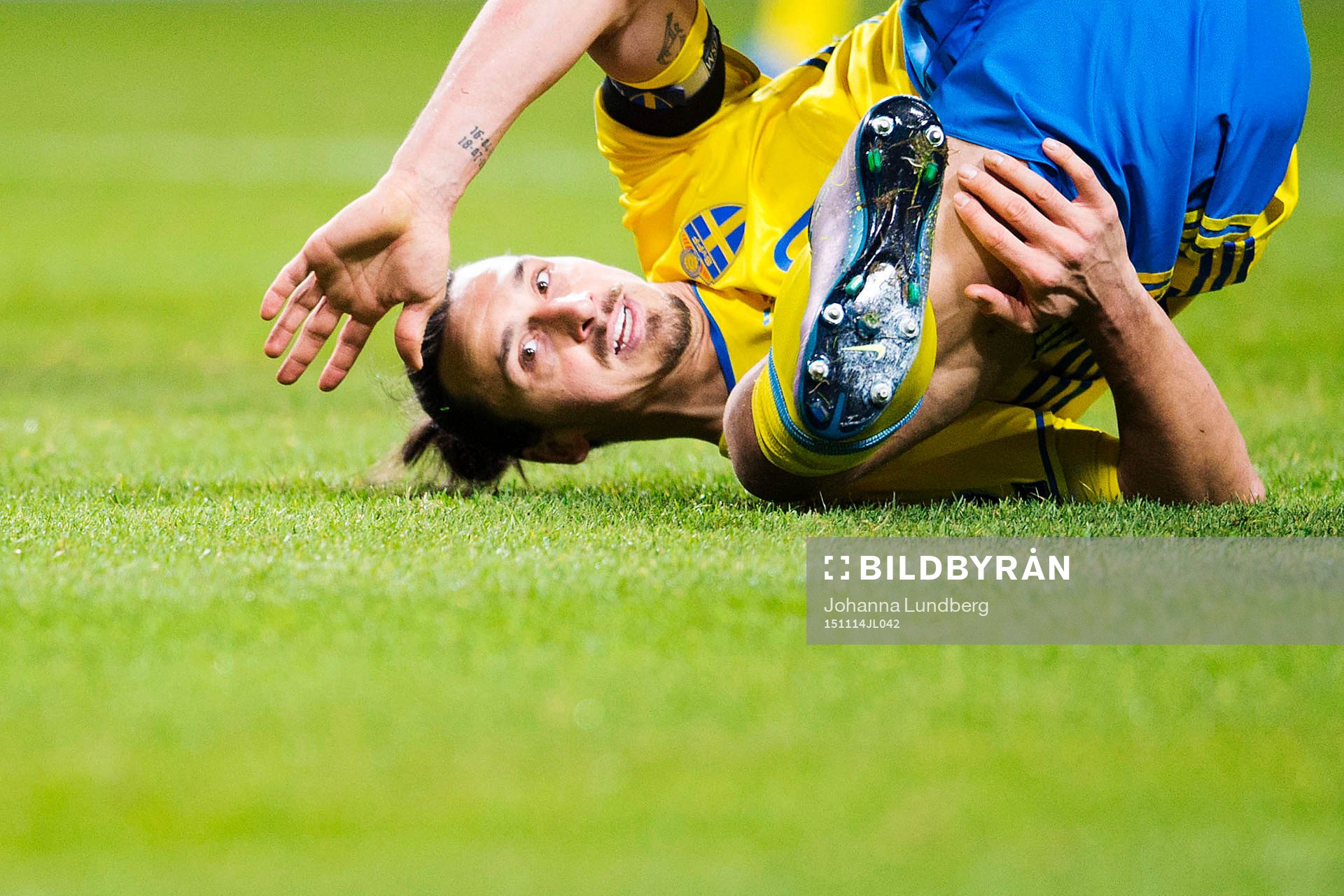 Sveriges Zlatan Ibrahimovic