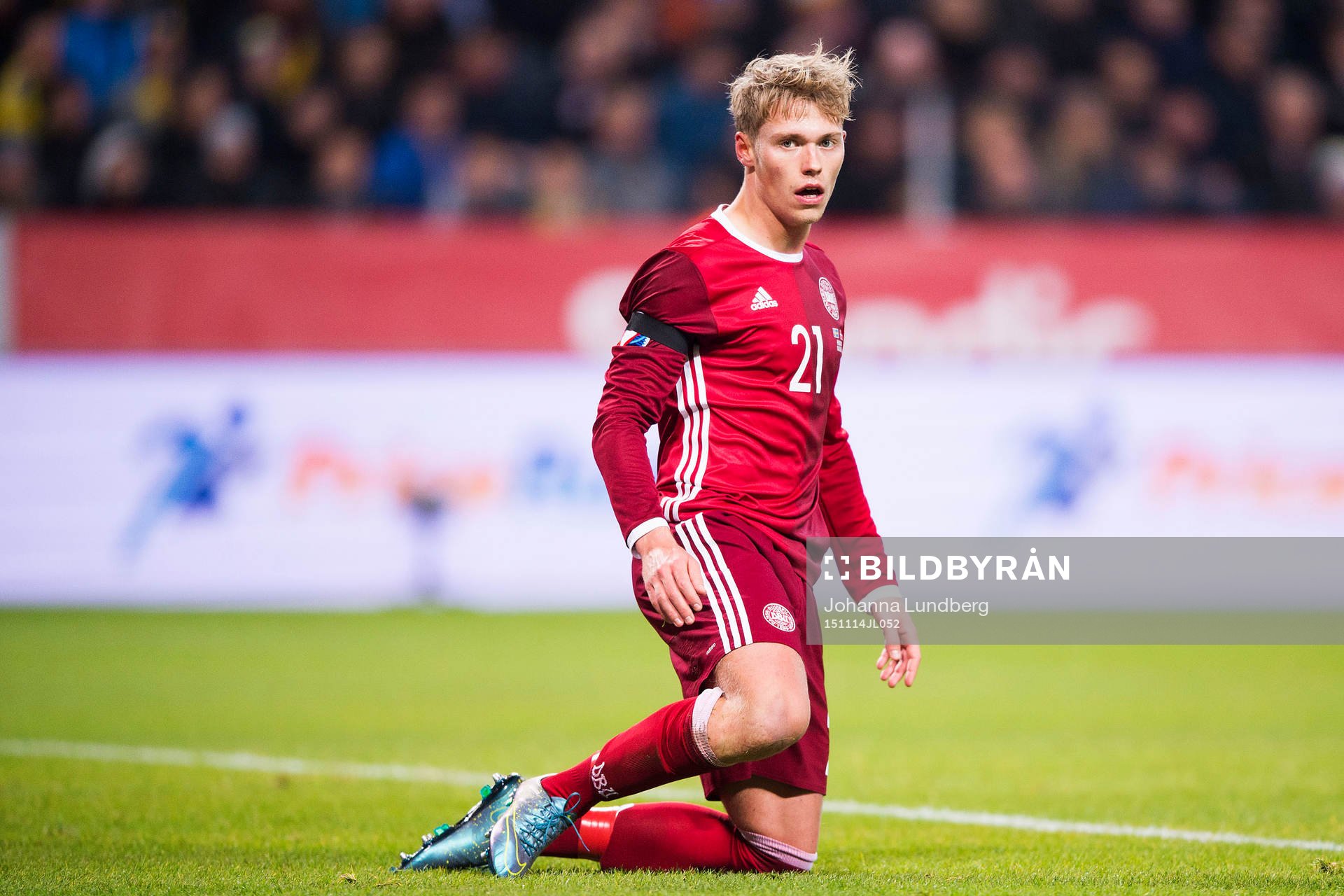 Danmarks Viktor Fischer deppar