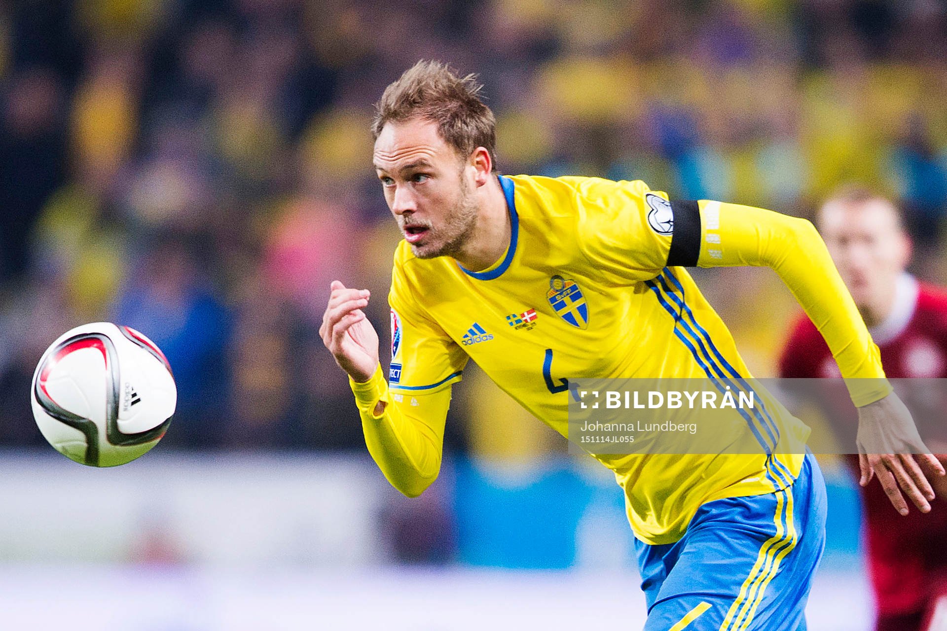 Sveriges Andreas Granqvist