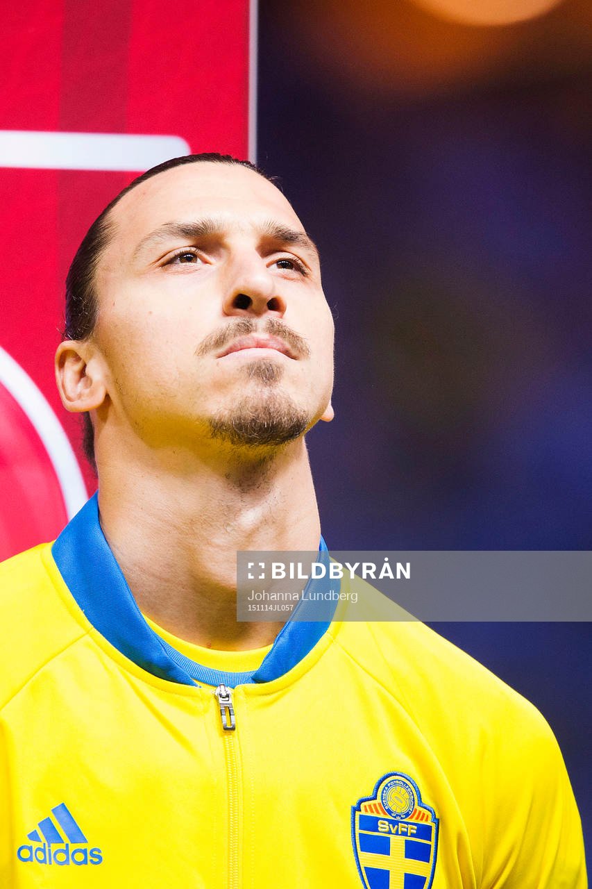 Sveriges Zlatan Ibrahimovic