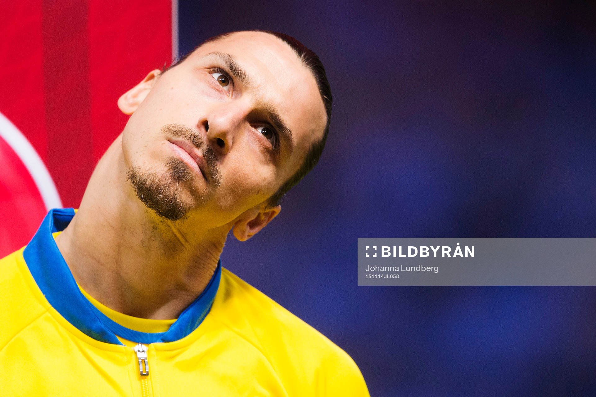 Sveriges Zlatan Ibrahimovic