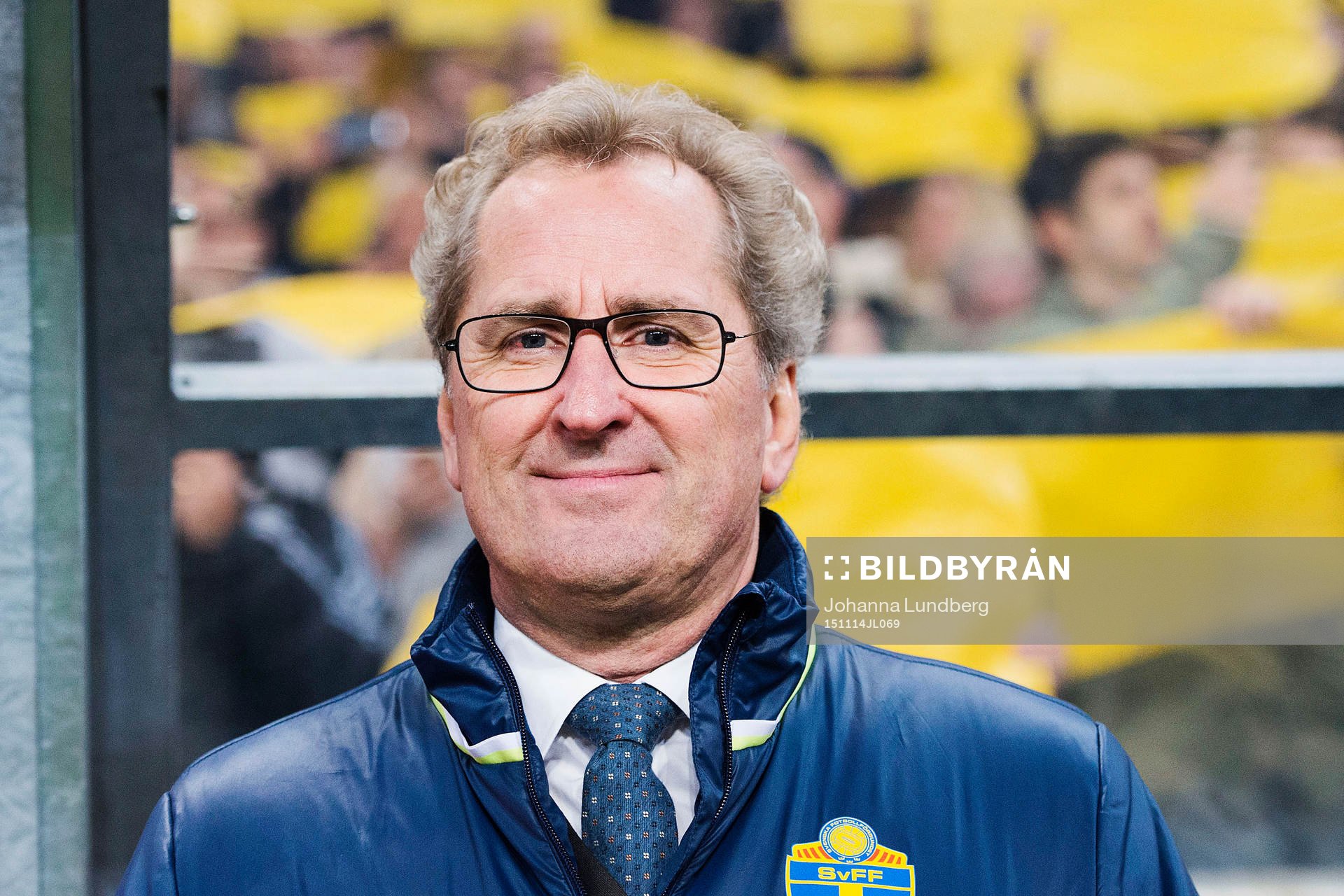 Sveriges förbundskapten Erik Hamrén