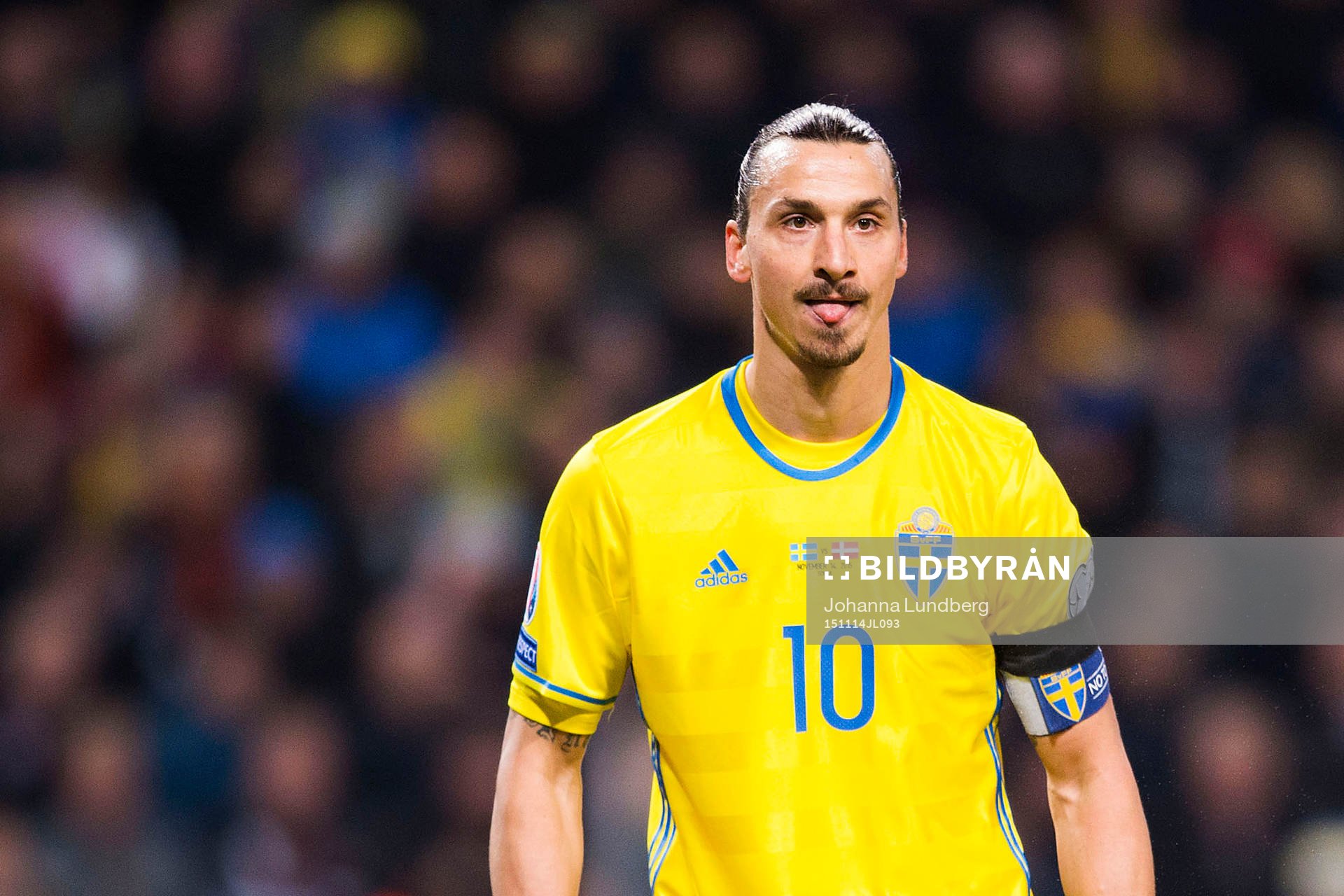 Sveriges Zlatan Ibrahimovic