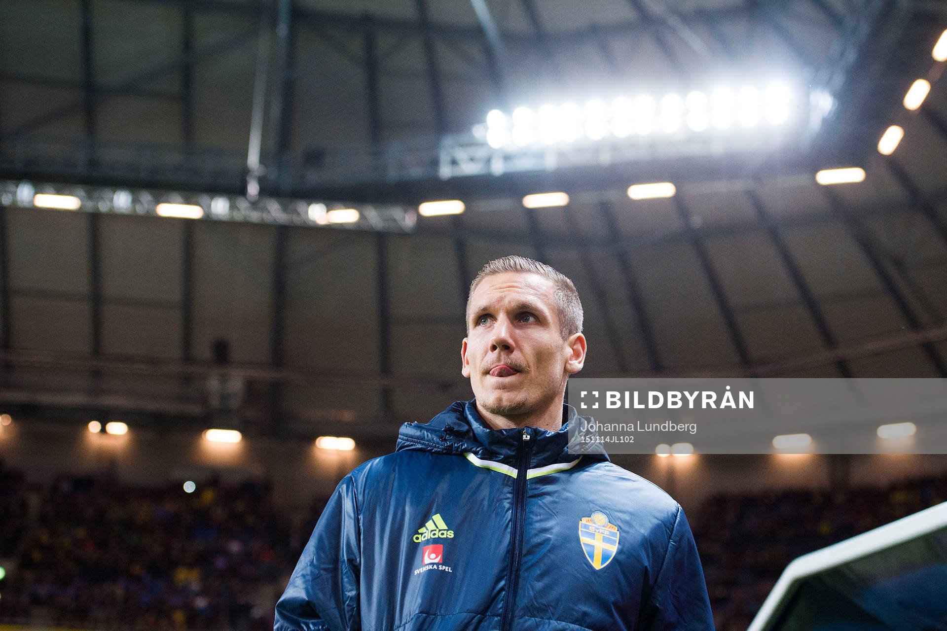 Sveriges målvakt Robin Olsen