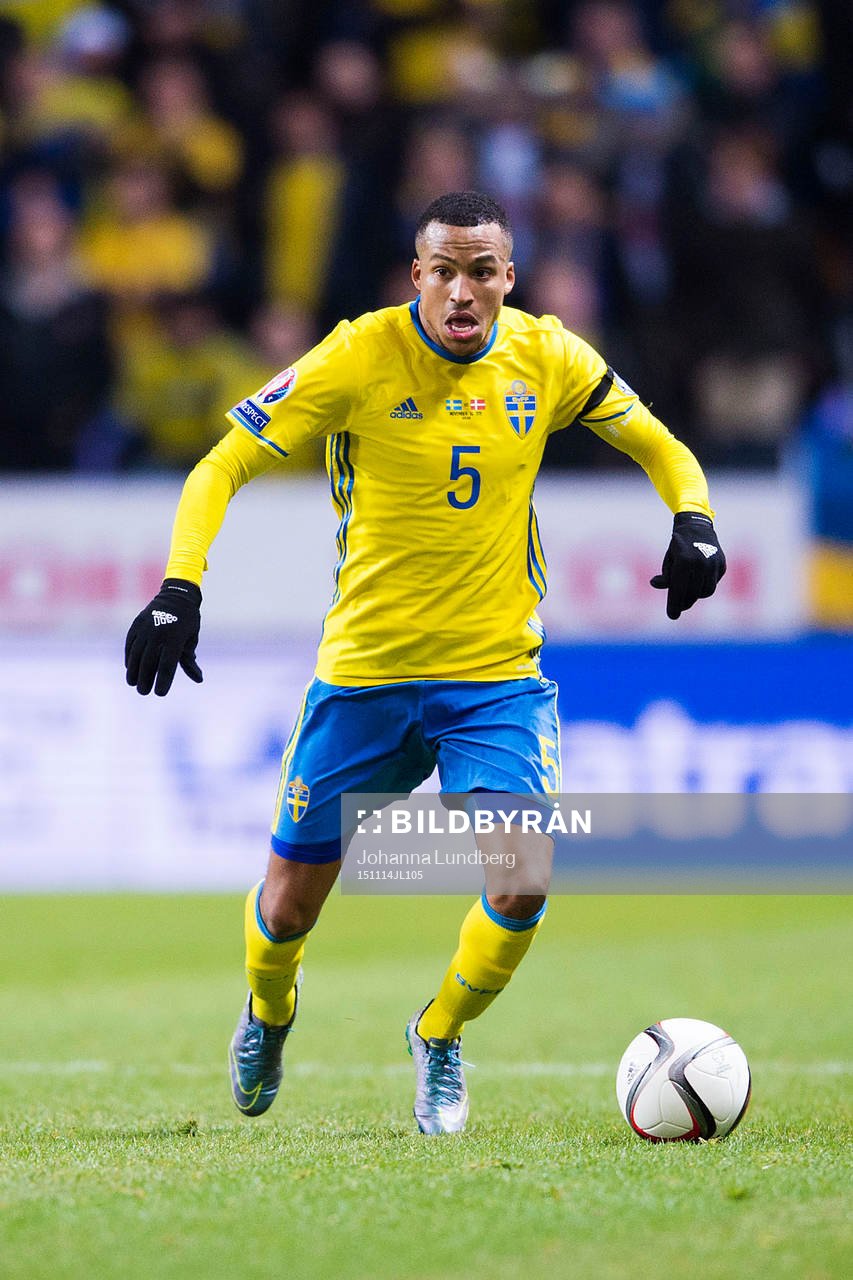 Sveriges Martin Olsson