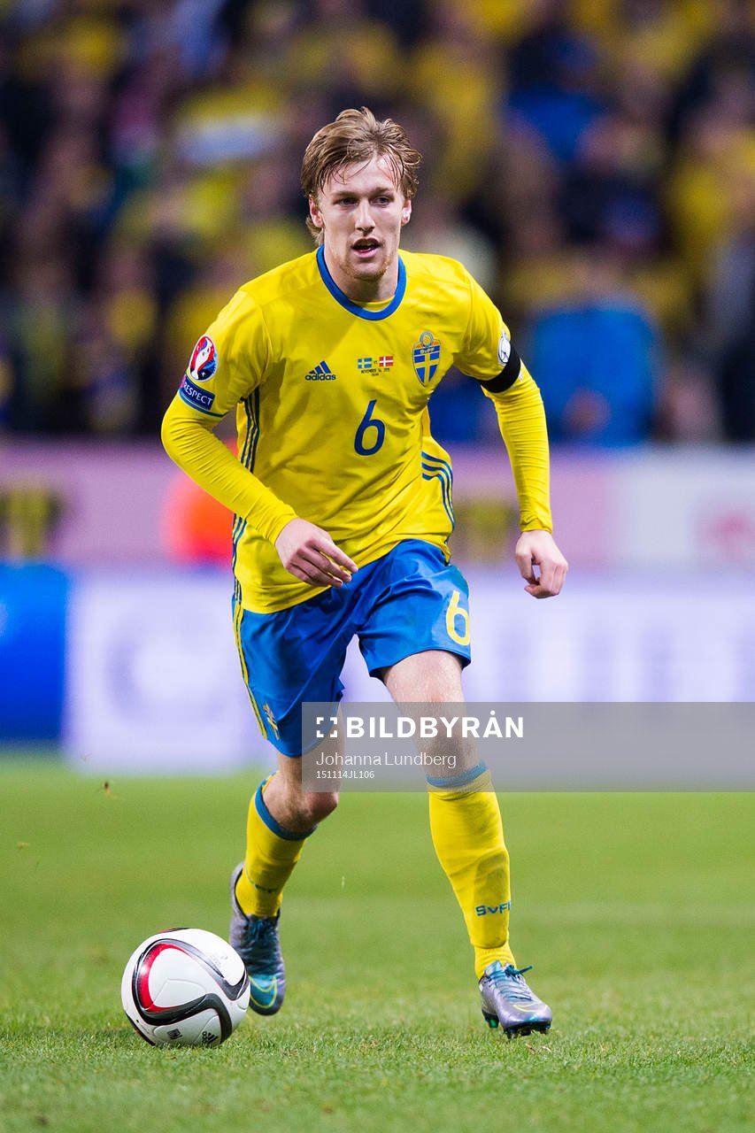 Sveriges Emil Forsberg