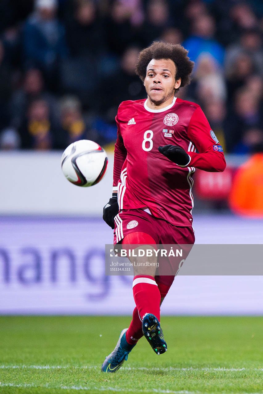 Danmarks Martin Braithwaite