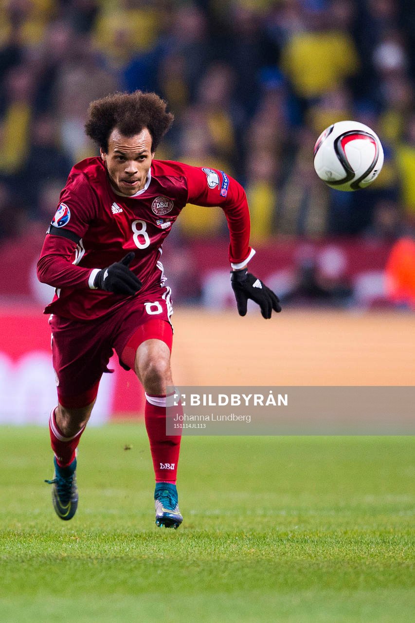 Danmarks Martin Braithwaite