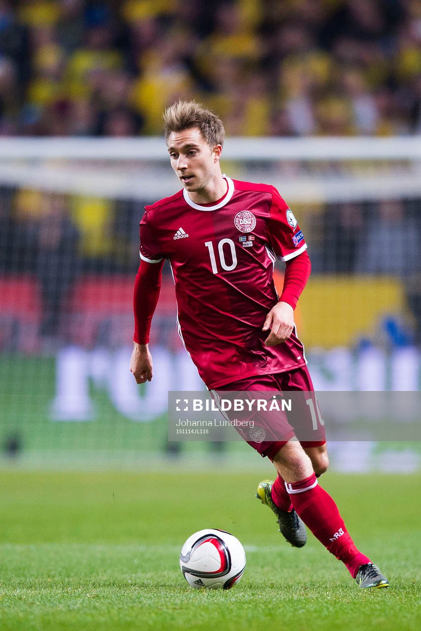 Danmarks Christian Eriksen