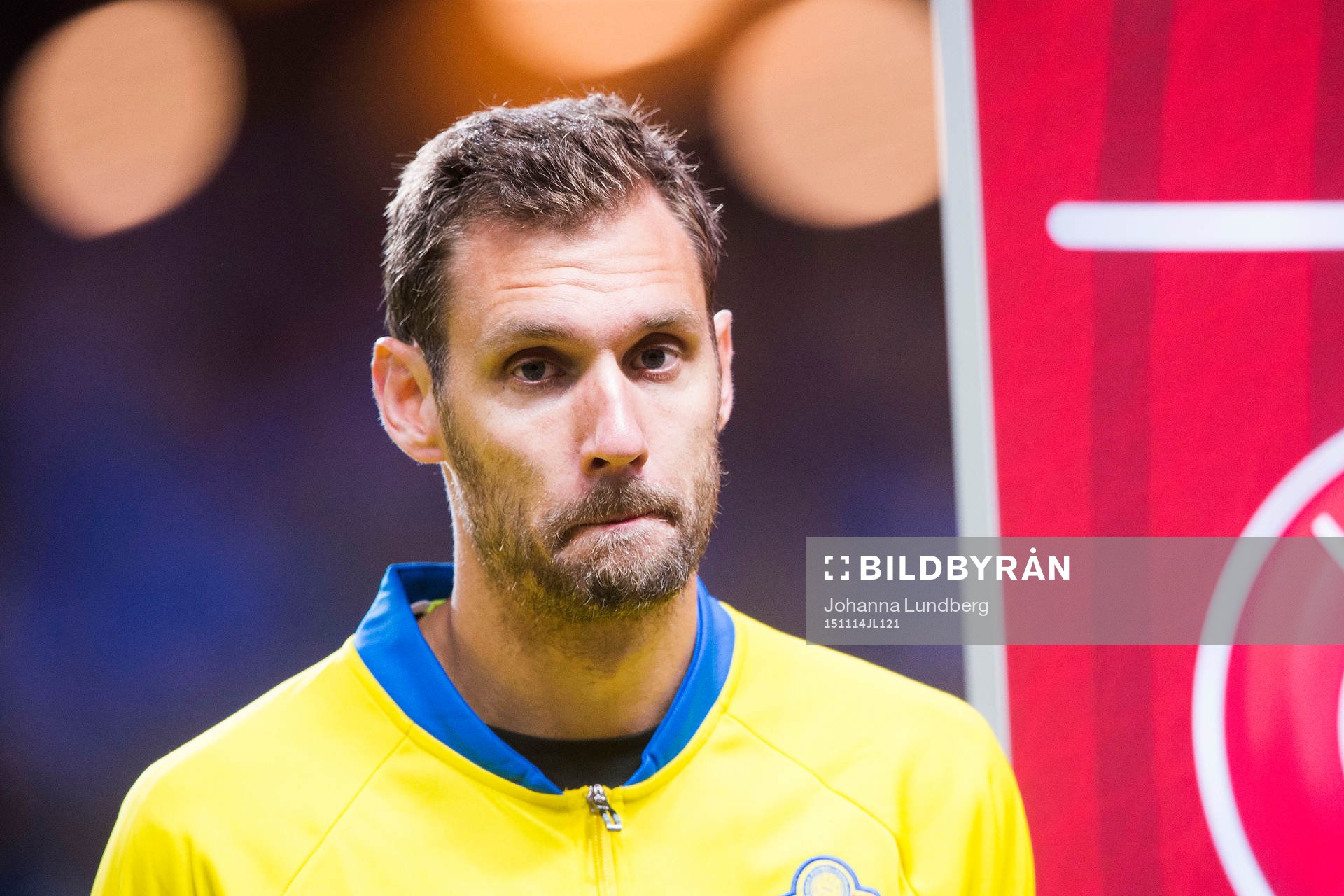 Sveriges målvakt Andreas Isaksson