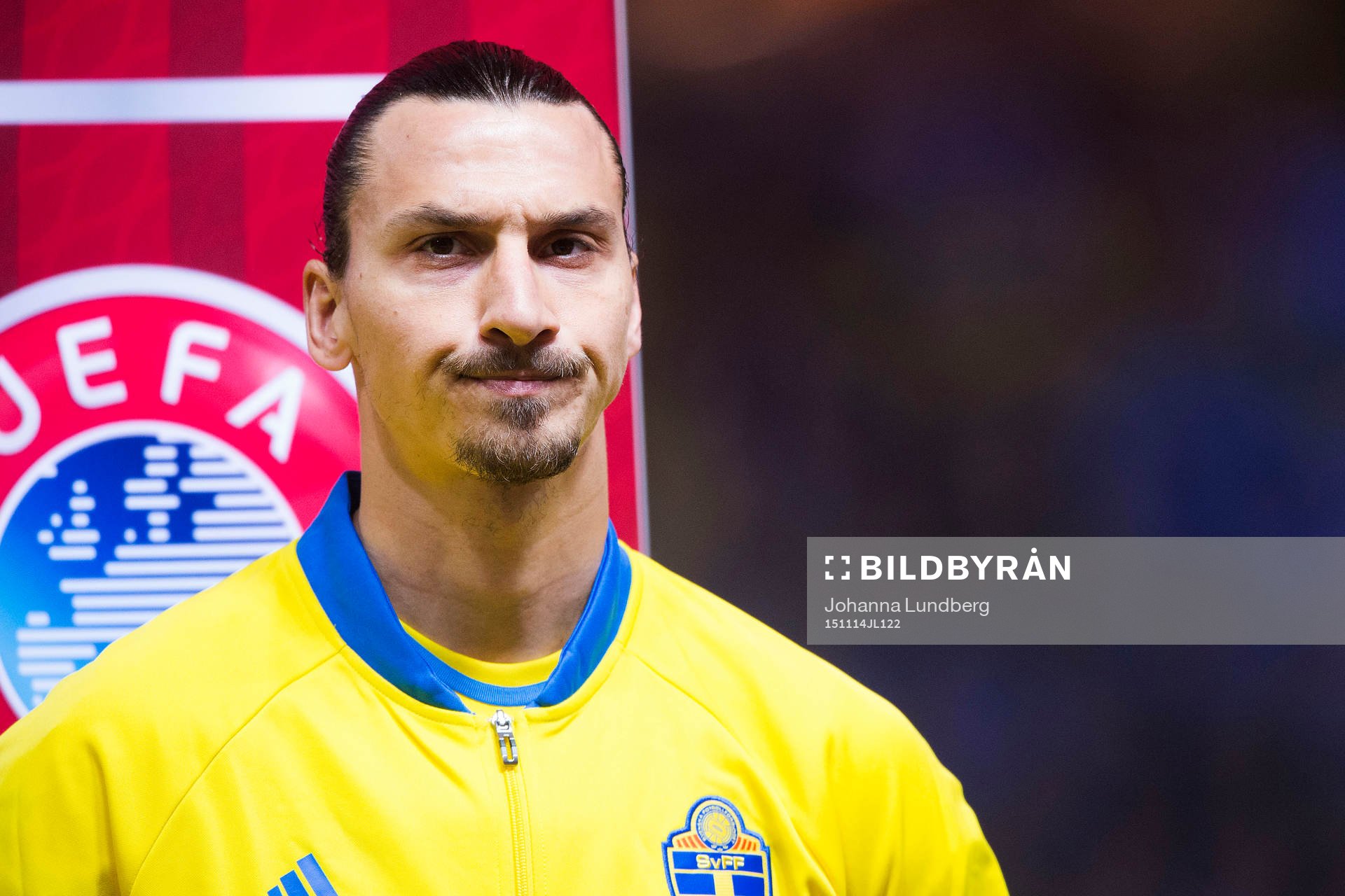 Sveriges Zlatan Ibrahimovic