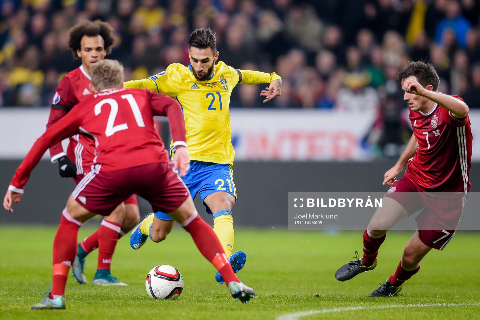 Sveriges Jimmy Durmaz