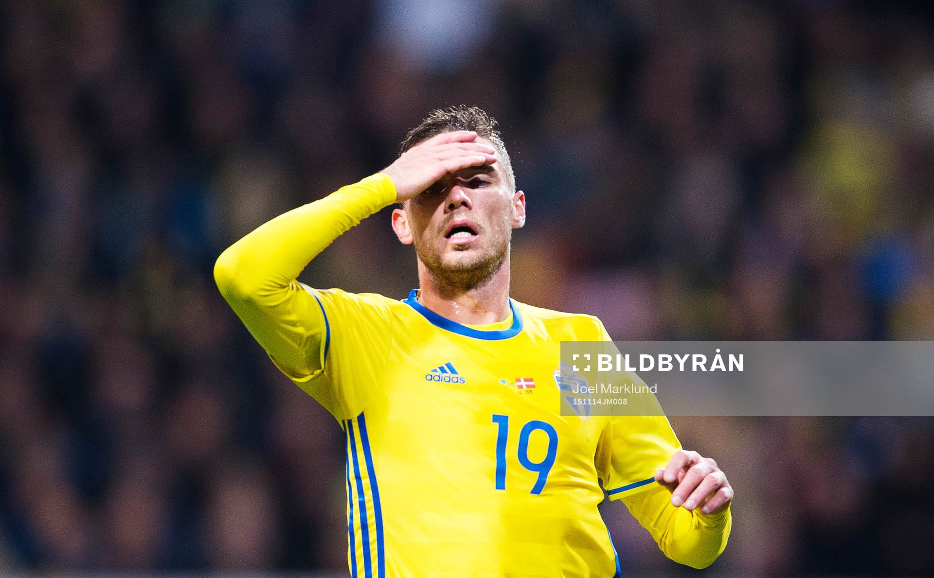 Sveriges Marcus Berg deppar
