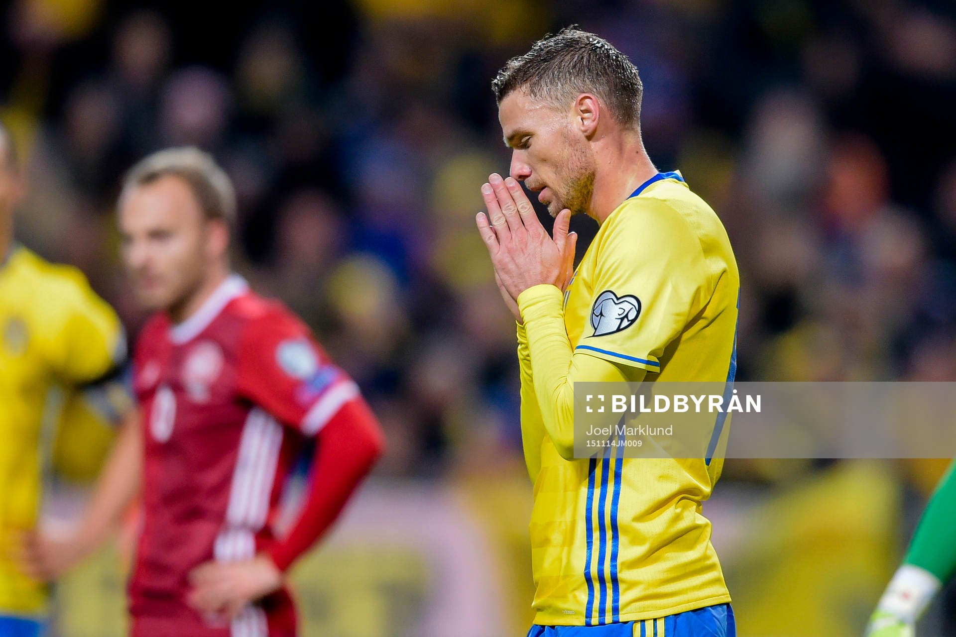 Sveriges Marcus Berg deppar