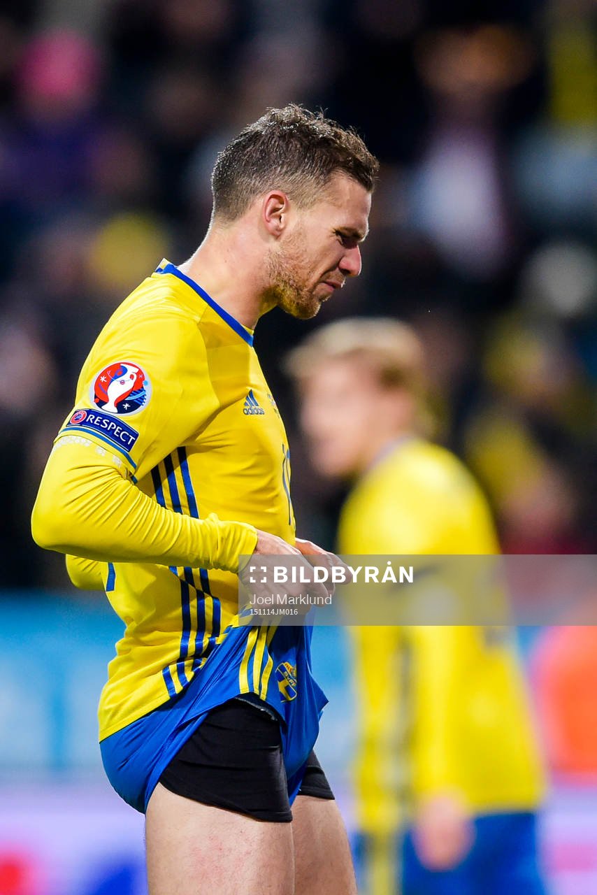Sveriges Marcus Berg deppar