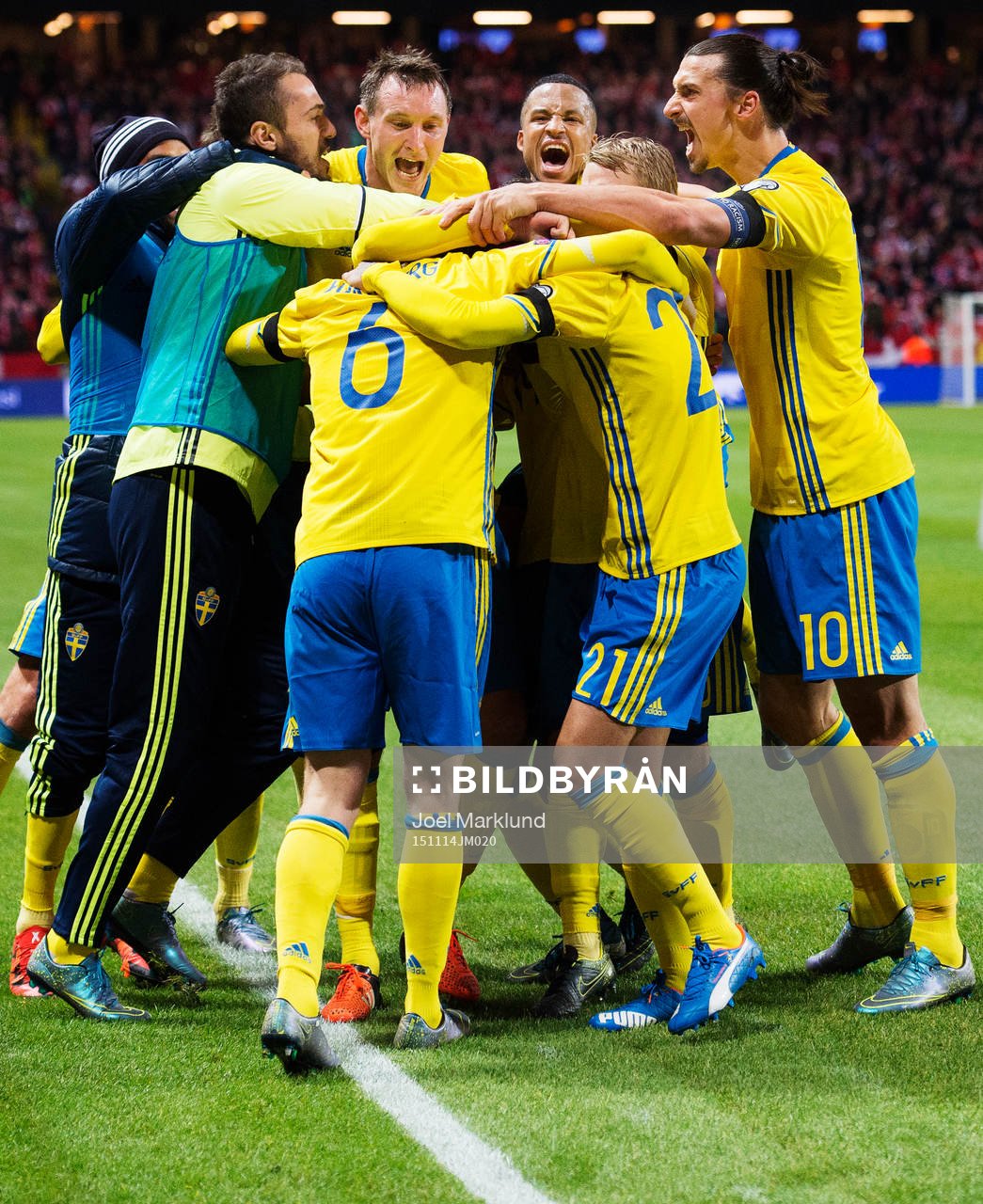 Sveriges Emir Kujovic, Kim Källström, Kim Källström,