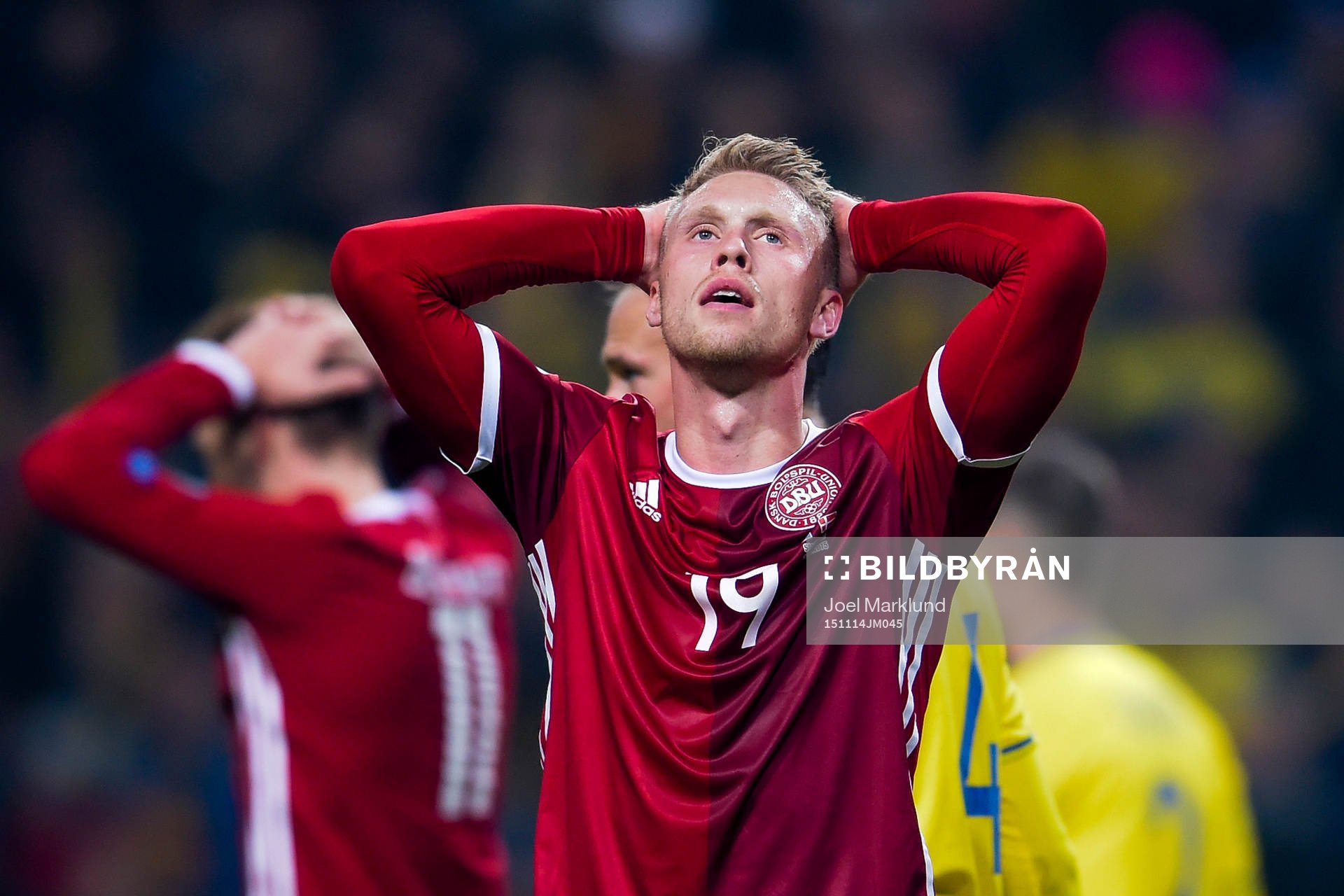 Danmarks Nicolai Jörgensen deppar