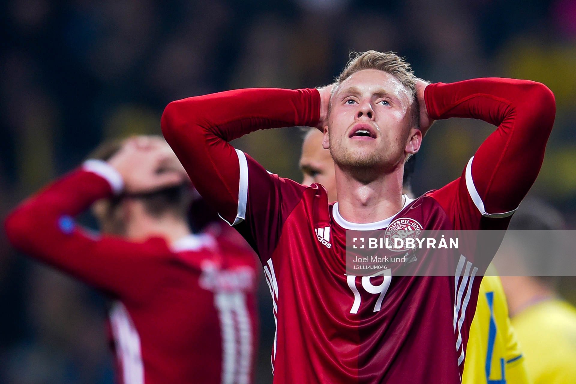 Danmarks Nicolai Jörgensen deppar