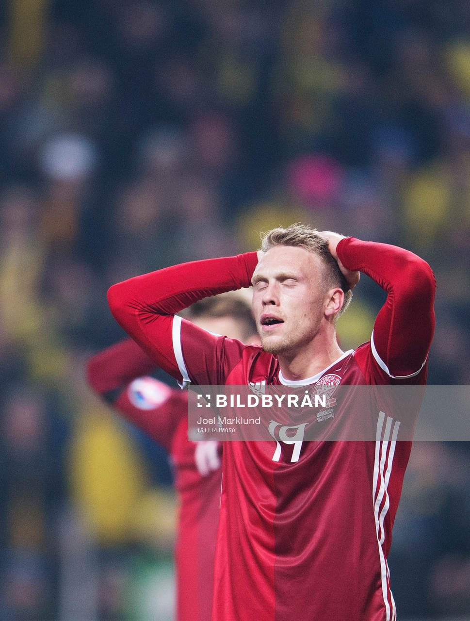 Danmarks Nicolai Jörgensen deppar