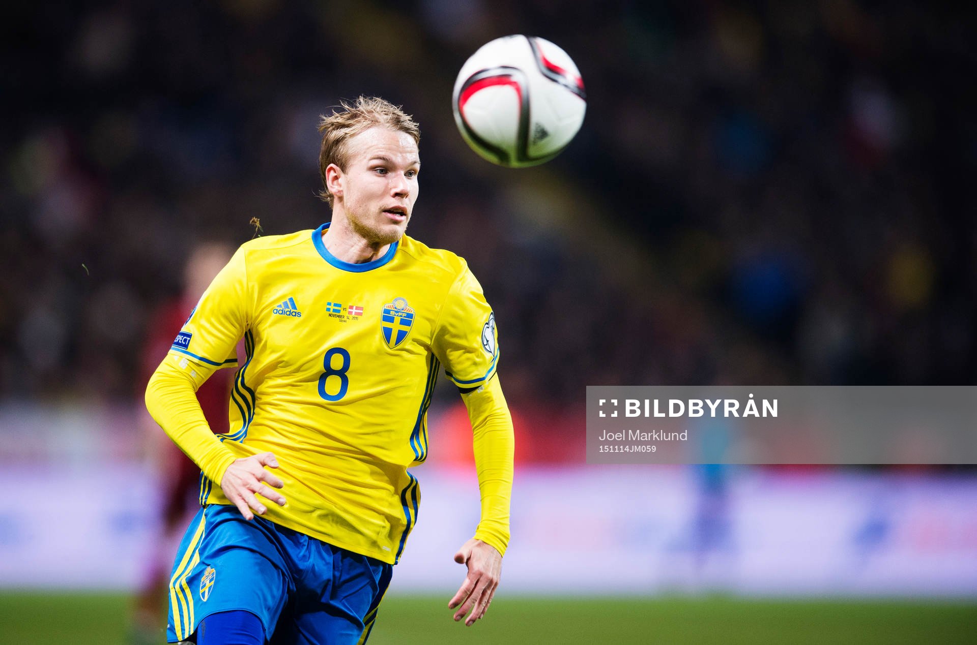 Sveriges Oscar Lewicki