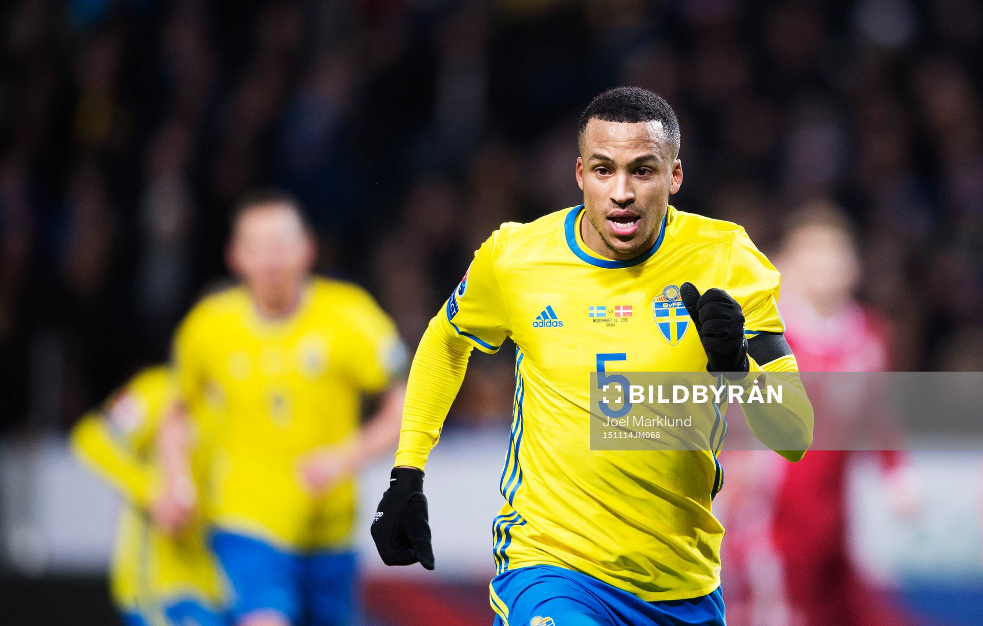 Sveriges Martin Olsson