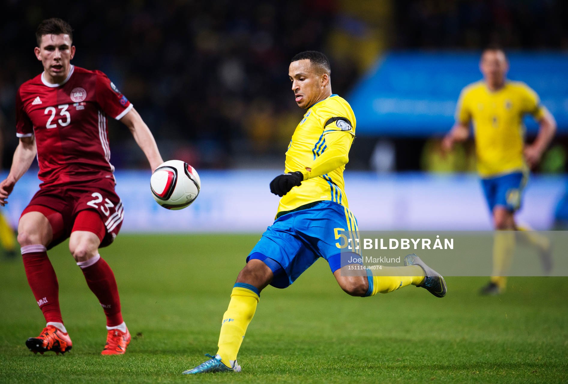 Sveriges Martin Olsson