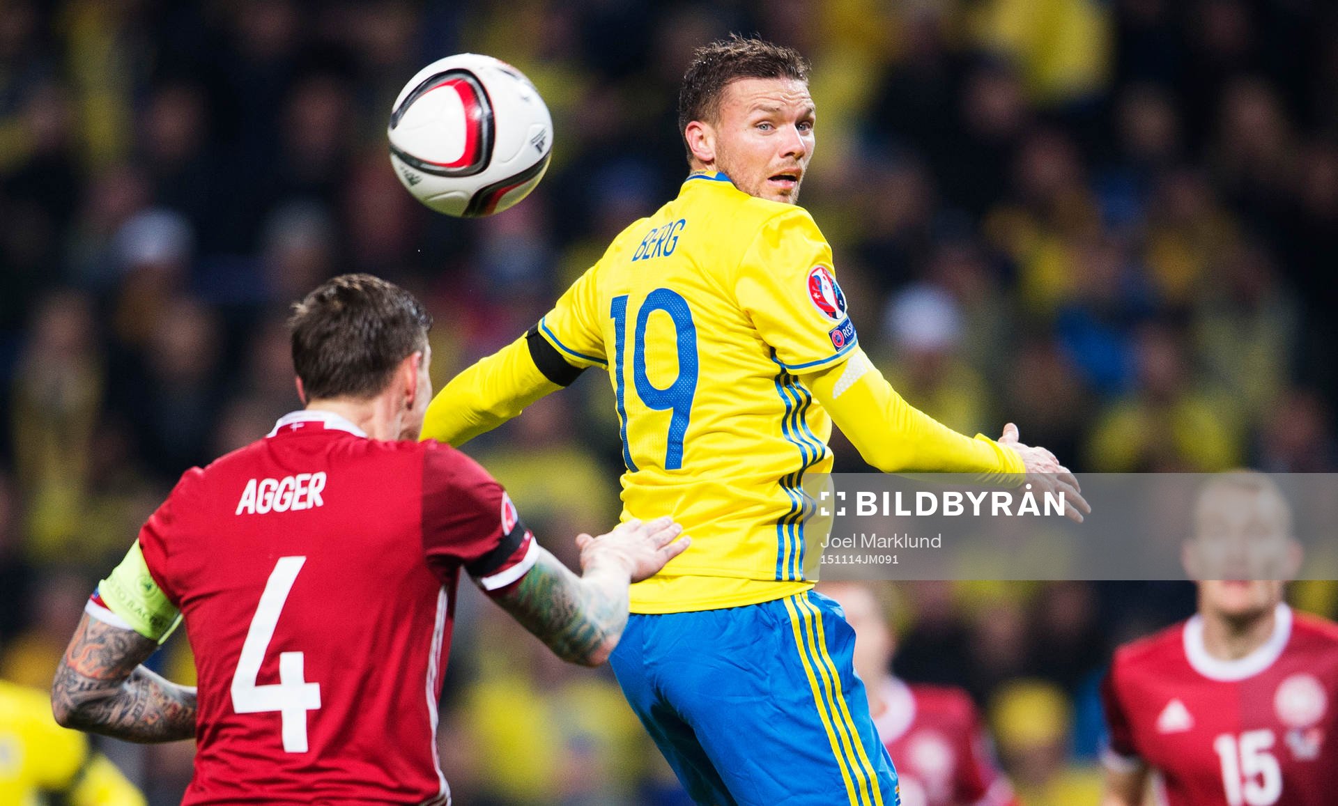Sveriges Marcus Berg