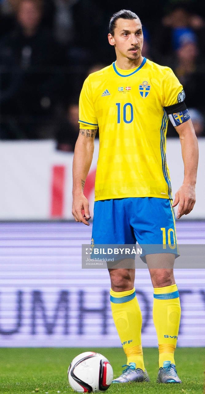 Sveriges Zlatan Ibrahimovic