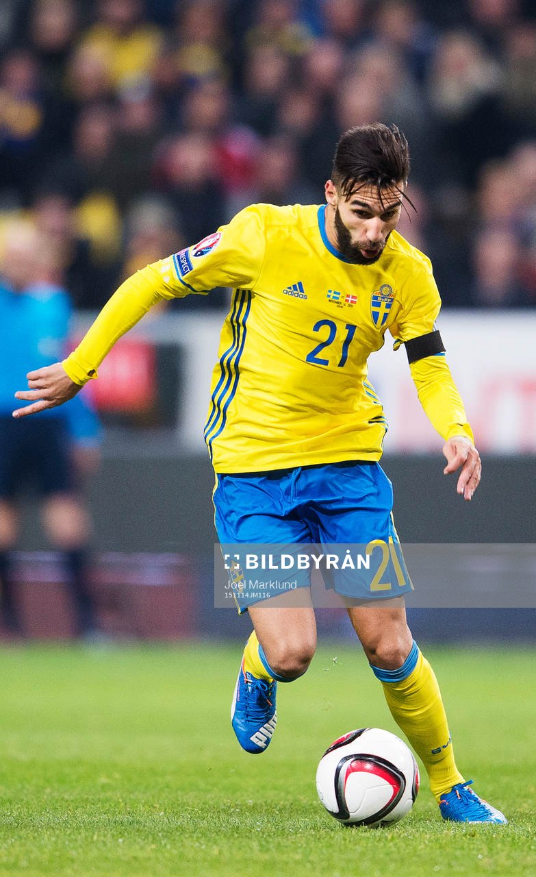 Sveriges Jimmy Durmaz
