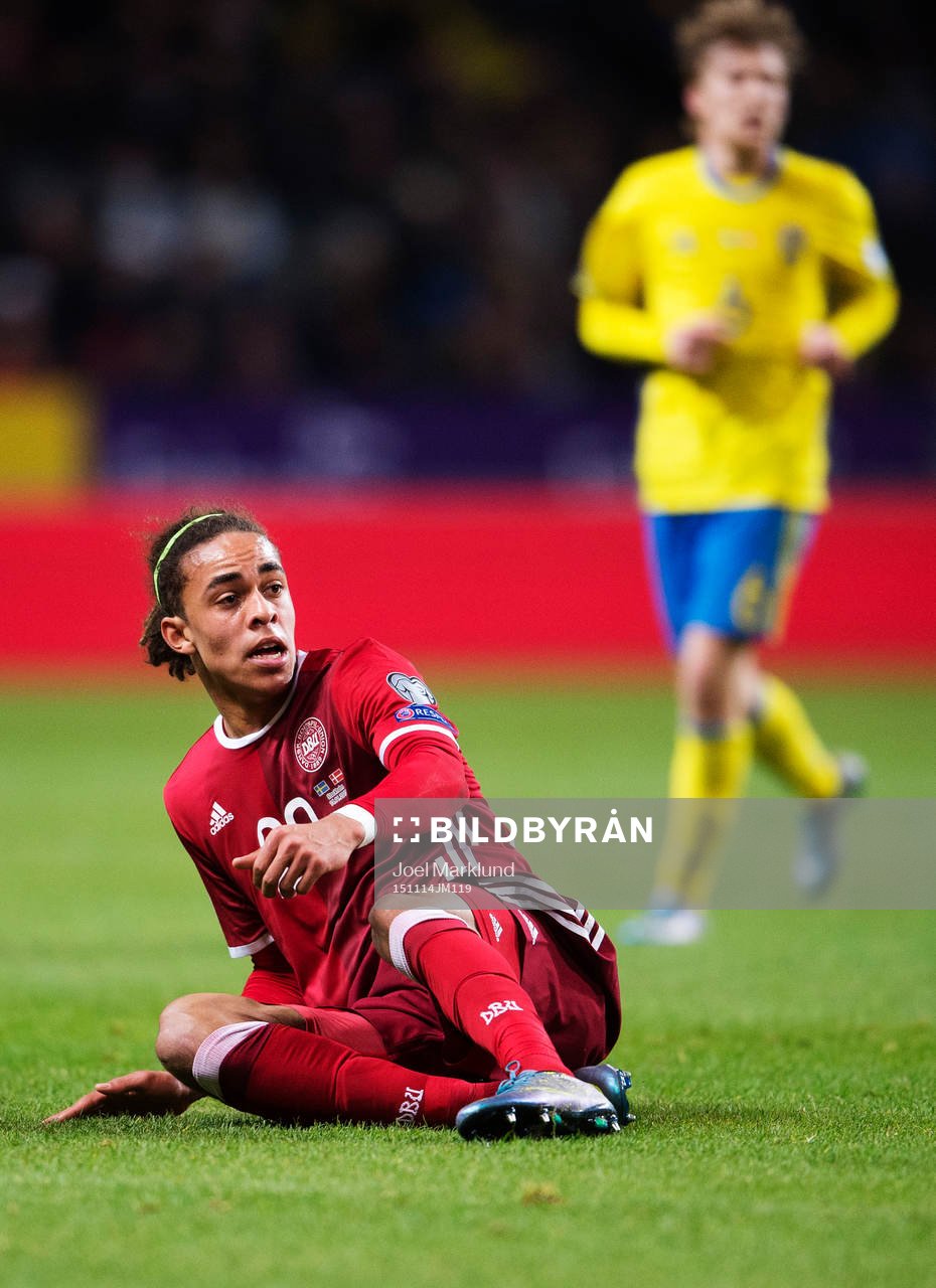 Danmarks Yussuf Poulsen
