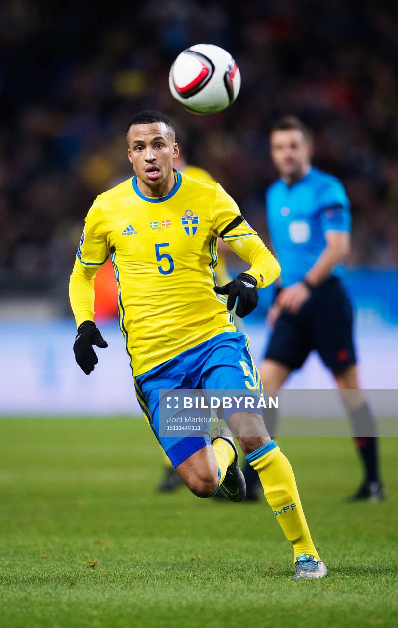 Sveriges Martin Olsson