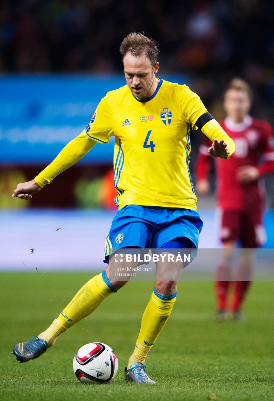 Sveriges Andreas Granqvist