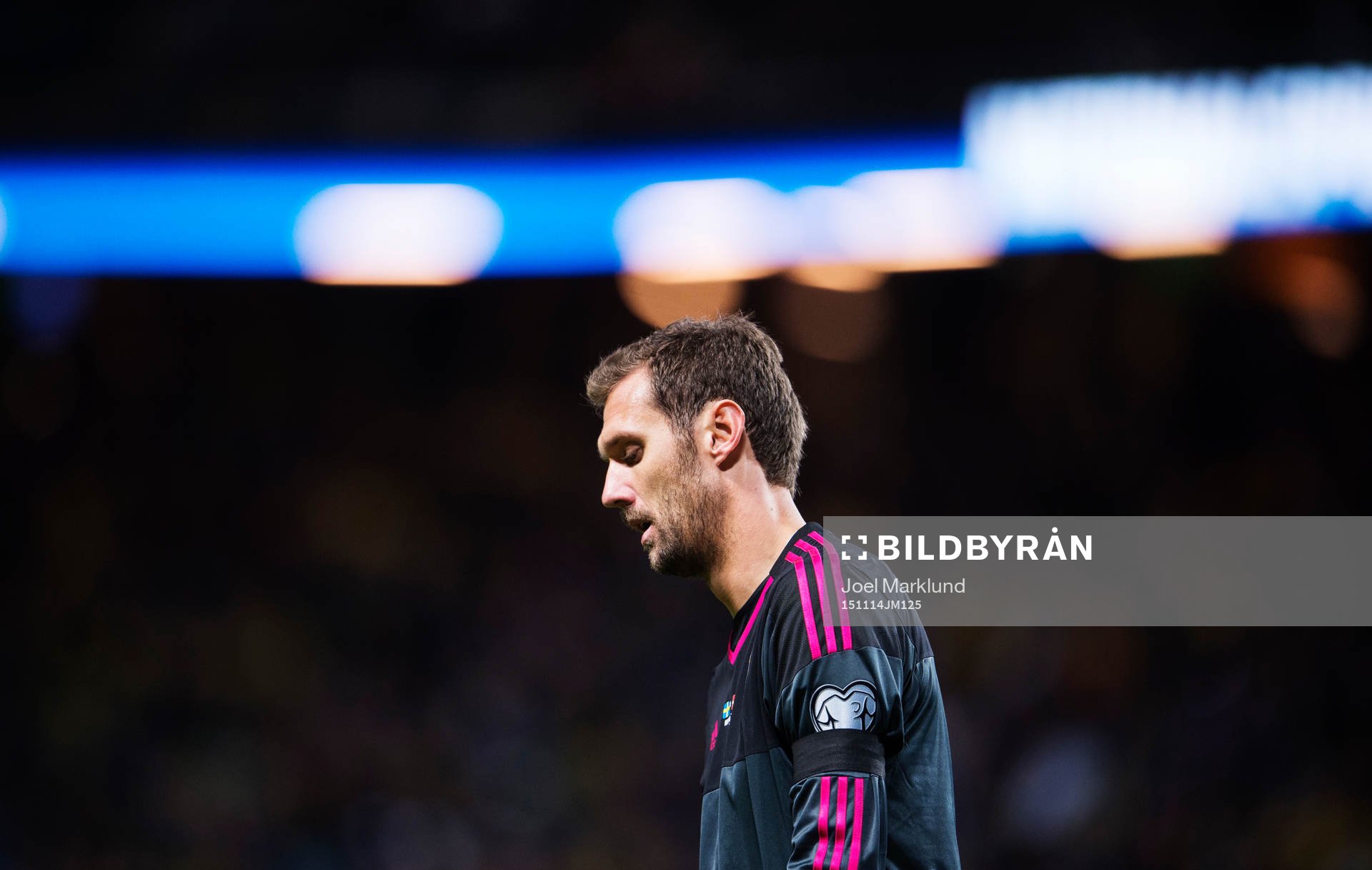 Sveriges målvakt Andreas Isaksson