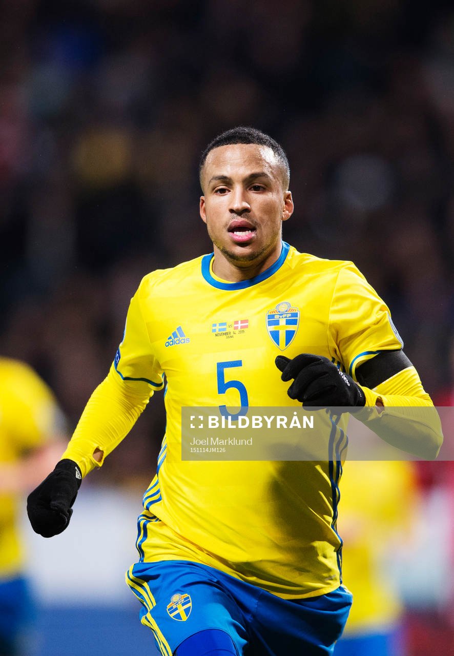 Sveriges Martin Olsson