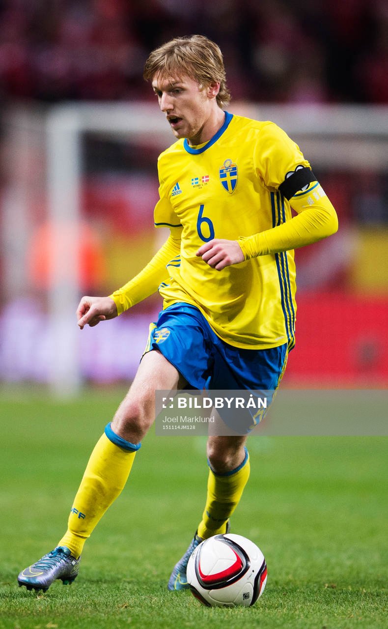 Sveriges Emil Forsberg
