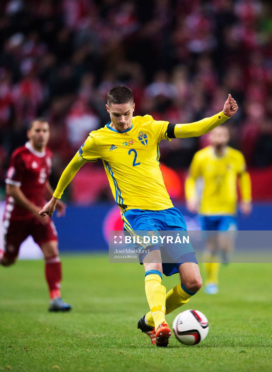 Sveriges Mikael Lustig