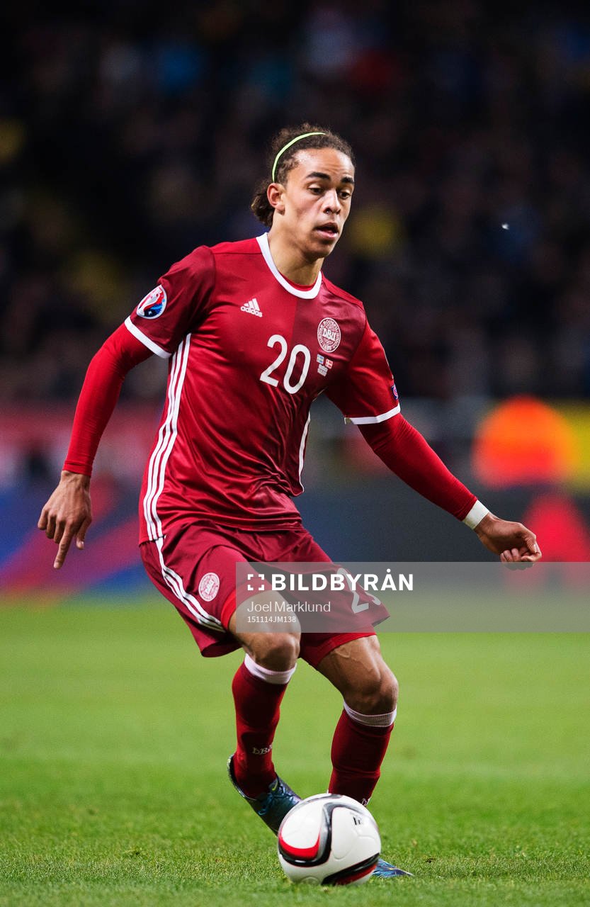 Danmarks Yussuf Poulsen