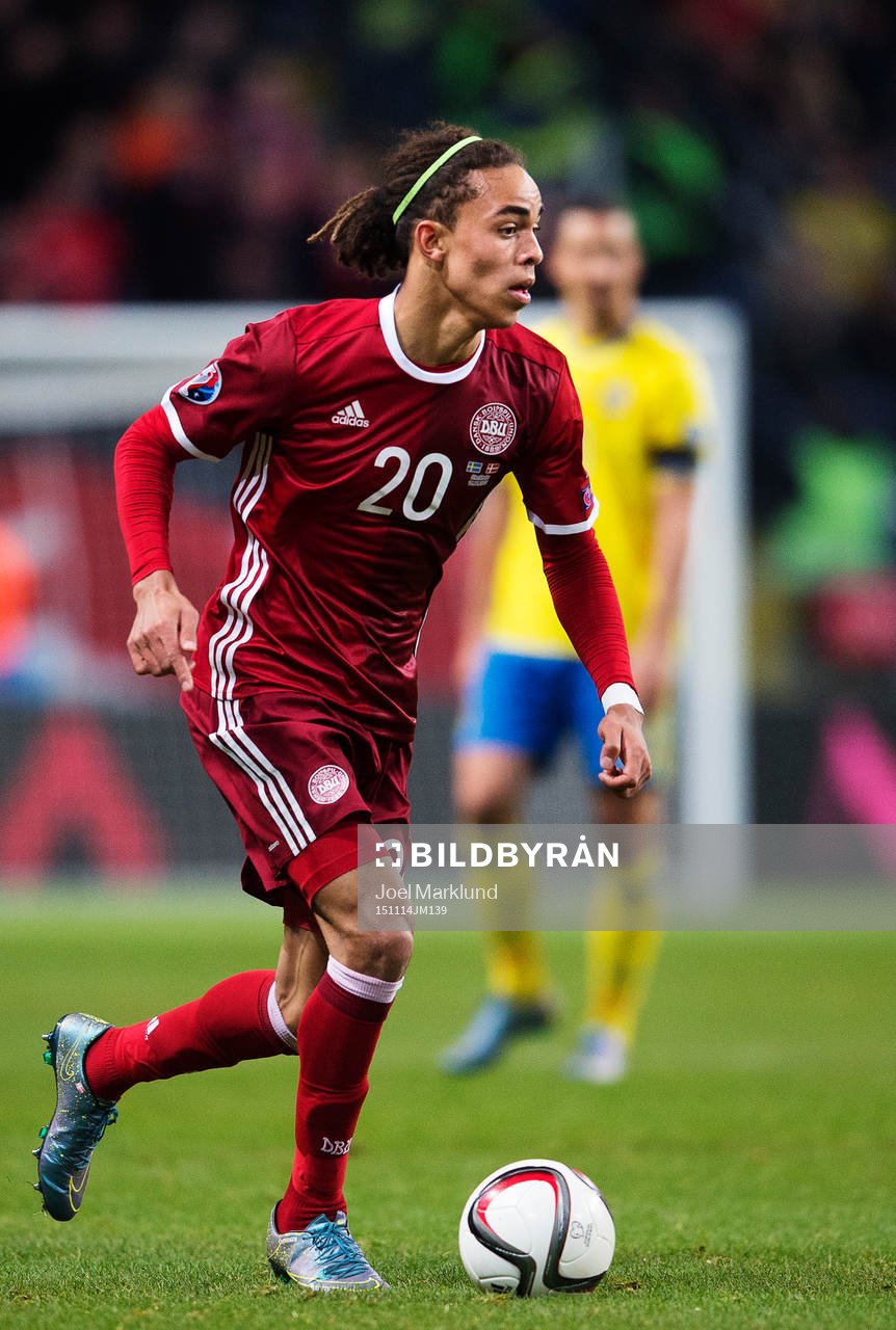 Danmarks Yussuf Poulsen
