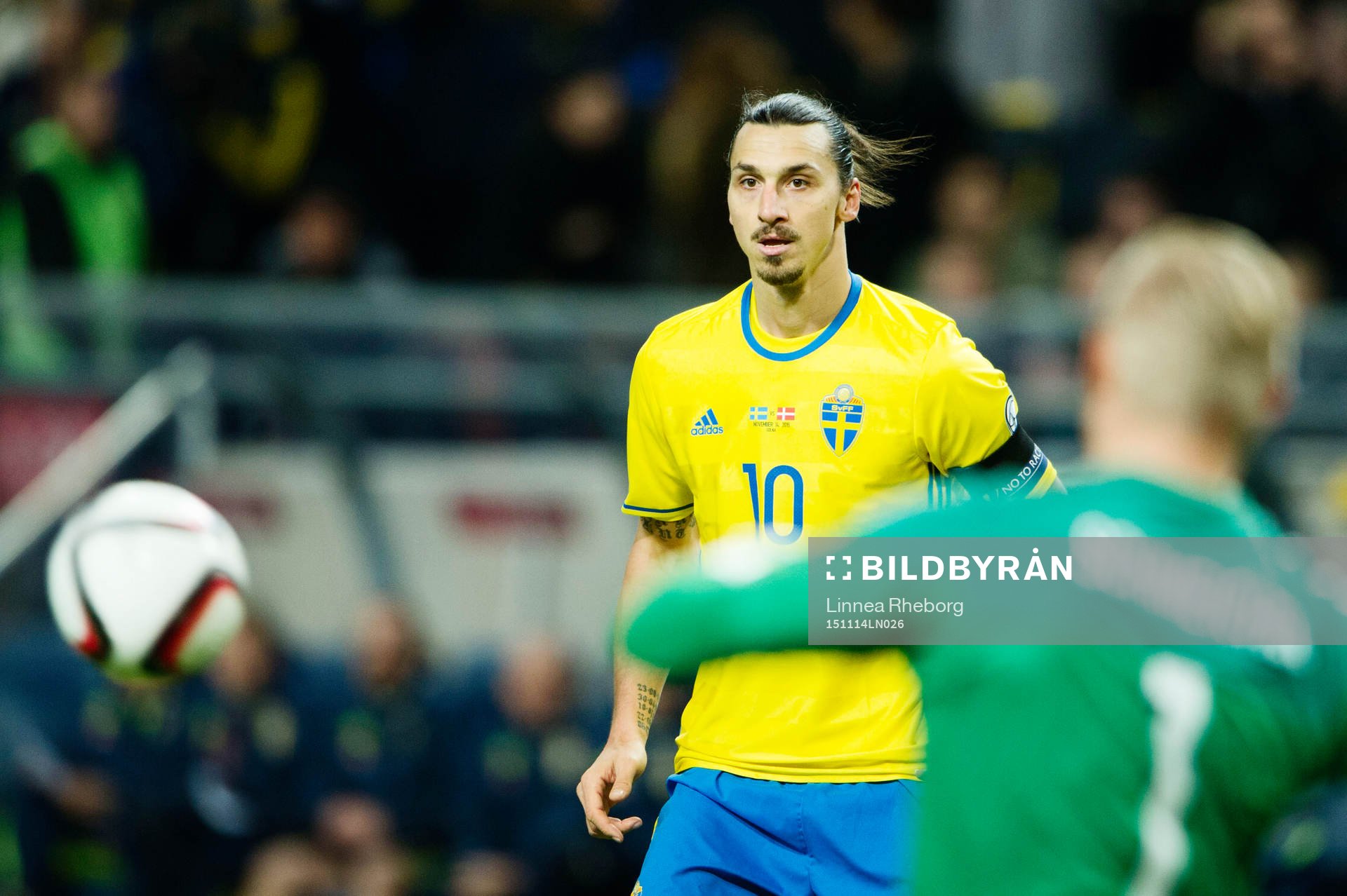 Sveriges Zlatan Ibrahimovic