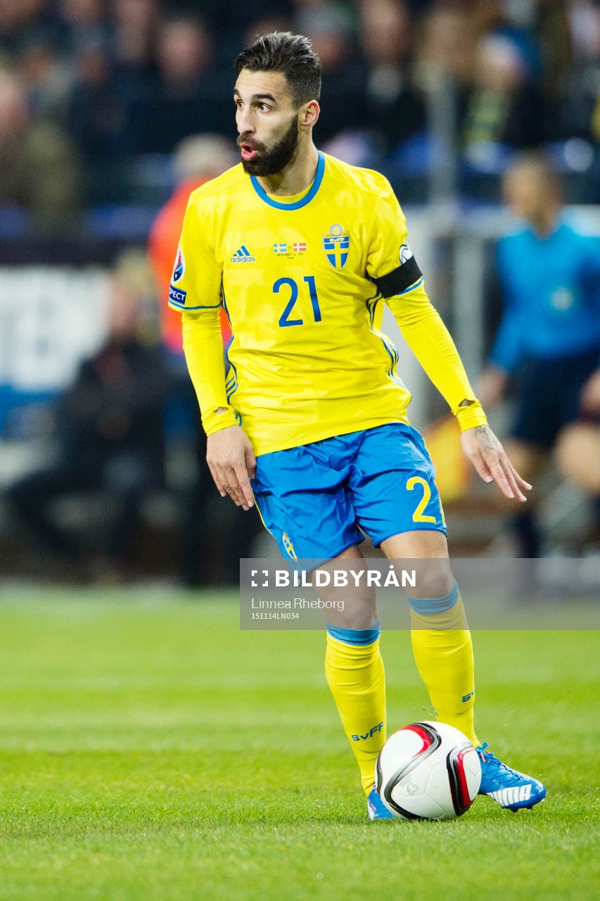Sveriges Jimmy Durmaz